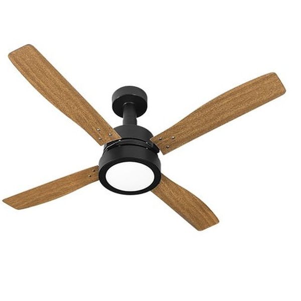 Ventilador de Teto Vintage Led 4 Pás 127V Venti-Delta