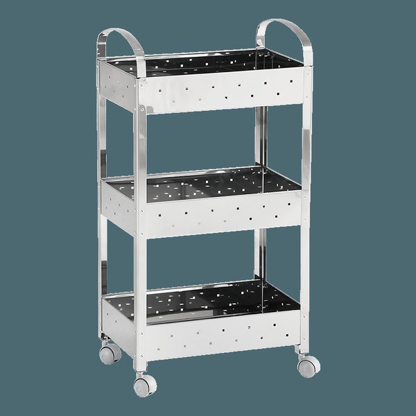 Carrinho Organizador Brinox Suprema Aço Inox
